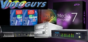 Videoguys Money Saving Avid Media Composer 7 Bundles