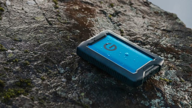 G-Tech ArmorATD Portable Rugged Drives
