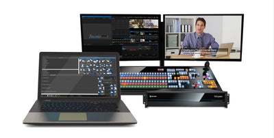 NewTek LiveGraphics Software Allows for a Real-Time Motion Graphics
