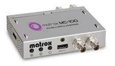 Matrox Redefines the SDI to HDMI Mini Converter With Launch of MC-100