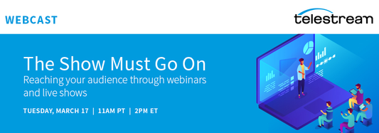 Webinars to Tune Into Tuesday March 17, 2020