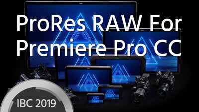 Premiere Pro CC  to get ProRes RAW Support