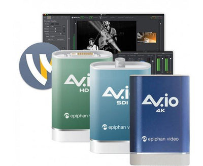 Epiphan Av.io Multi-Camera Streaming Bundles Now with Wirecast 7