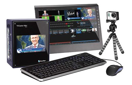 NewTek TriCaster Mini Success Story: Public Education & Government Channel OaheTV