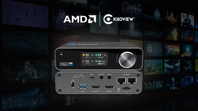AMD Case Study: Kiloview N60 IP-Based NDI Converter Built on the AMD Zynq UltraScale+ MPSoC