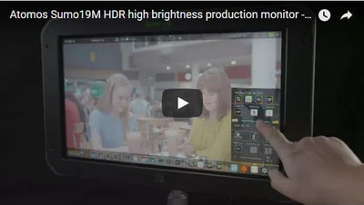 Atomos Sumo19M $1,995 HDR Production Monitor