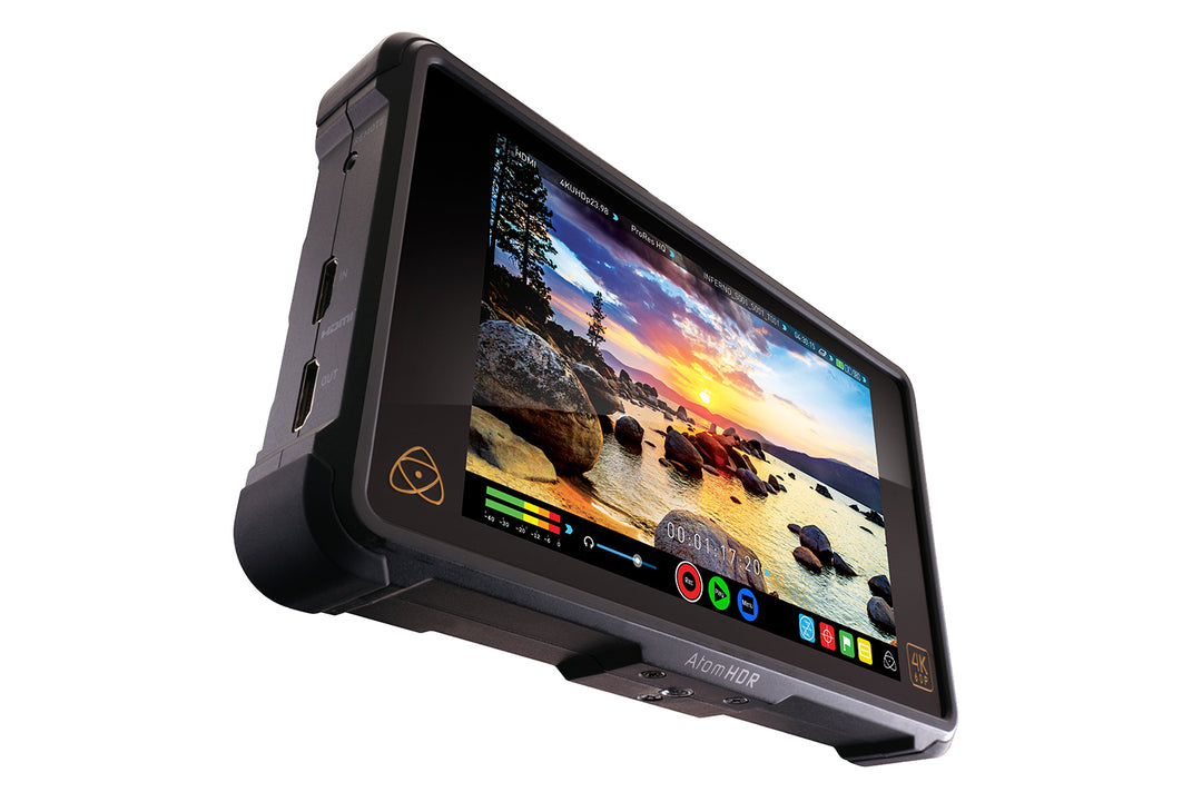 Atomos Gear: Shogun Inferno Monitor and Recorder