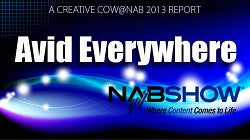 NAB 2013: Avid Everywhere