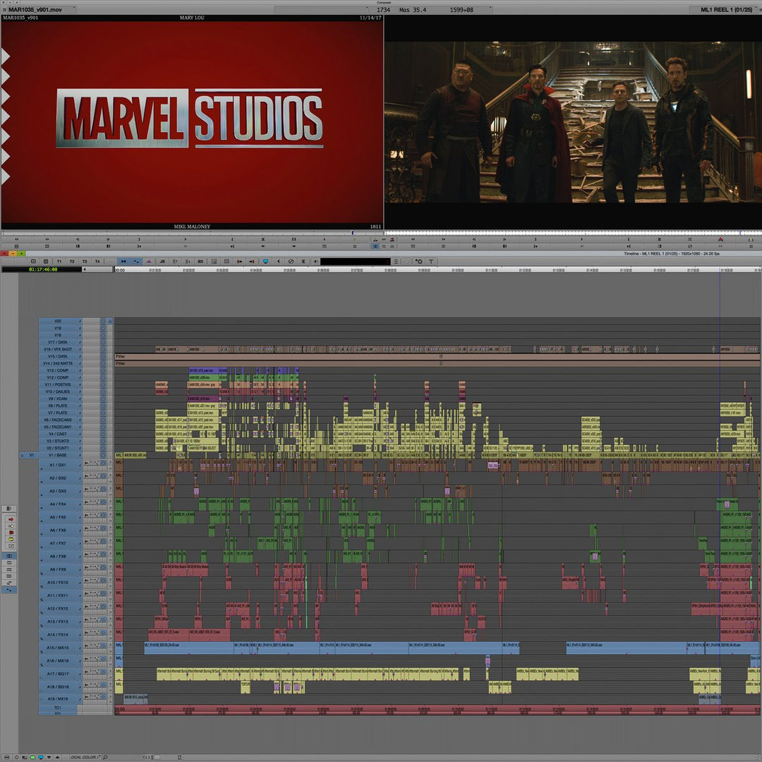 Avid Celebrates Avengers Infinity War’s Timeline