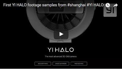 First YI HALO Footage Samples from #shanghai #YI HALO
