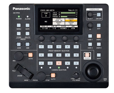 Panasonic AW-RP60GJ PTZ Camera Controller