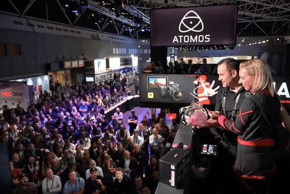 Atomos Wins best in show at IBC 2018!