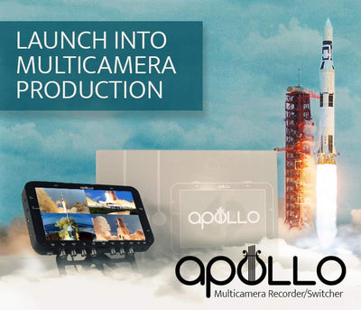 Apollo Multicamera Switcher/Recorder Now Shipping