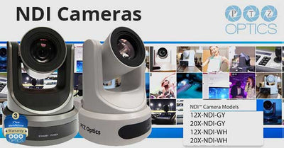 NDI Firmware Upgrade for PTZOptics Cameras!