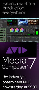 Avid Media Composer 7 Introduced - Buy Now and Save plus get a FREE Upgrade