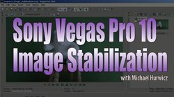 COW: Image Stabilization in Sony Vegas 10
