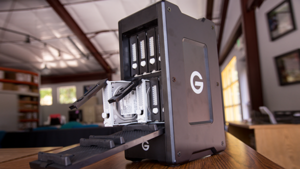 Videomaker's Review of G-Technology's G-SPEED Shuttle XL