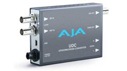 AJA Ships UDC Up/Down/Cross Mini-Converter