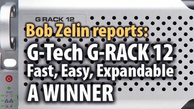 Does the G-Tech G-Rack 12 Pass the Zelin Test? It Sure Does!