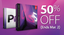 Adobe SWITCHer is BACK! Save 50% Off when you make the SWITCH to Adobe CS5.5 Production Premium