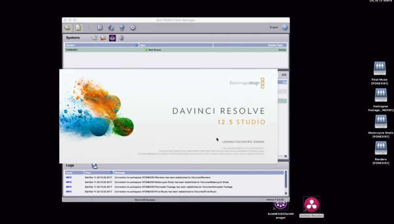 Avid NEXIS | PRO tutorial: Project Sharing in DaVinci Resolve