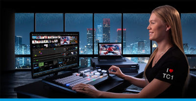 NewTek TriCaster TC1 Year-End Savings Event: Trade In, Trade Up for up to $6,500 Savings