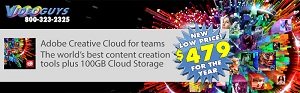 Adobe In the Cloud