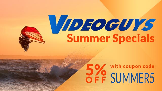 Summer Savings Continues!