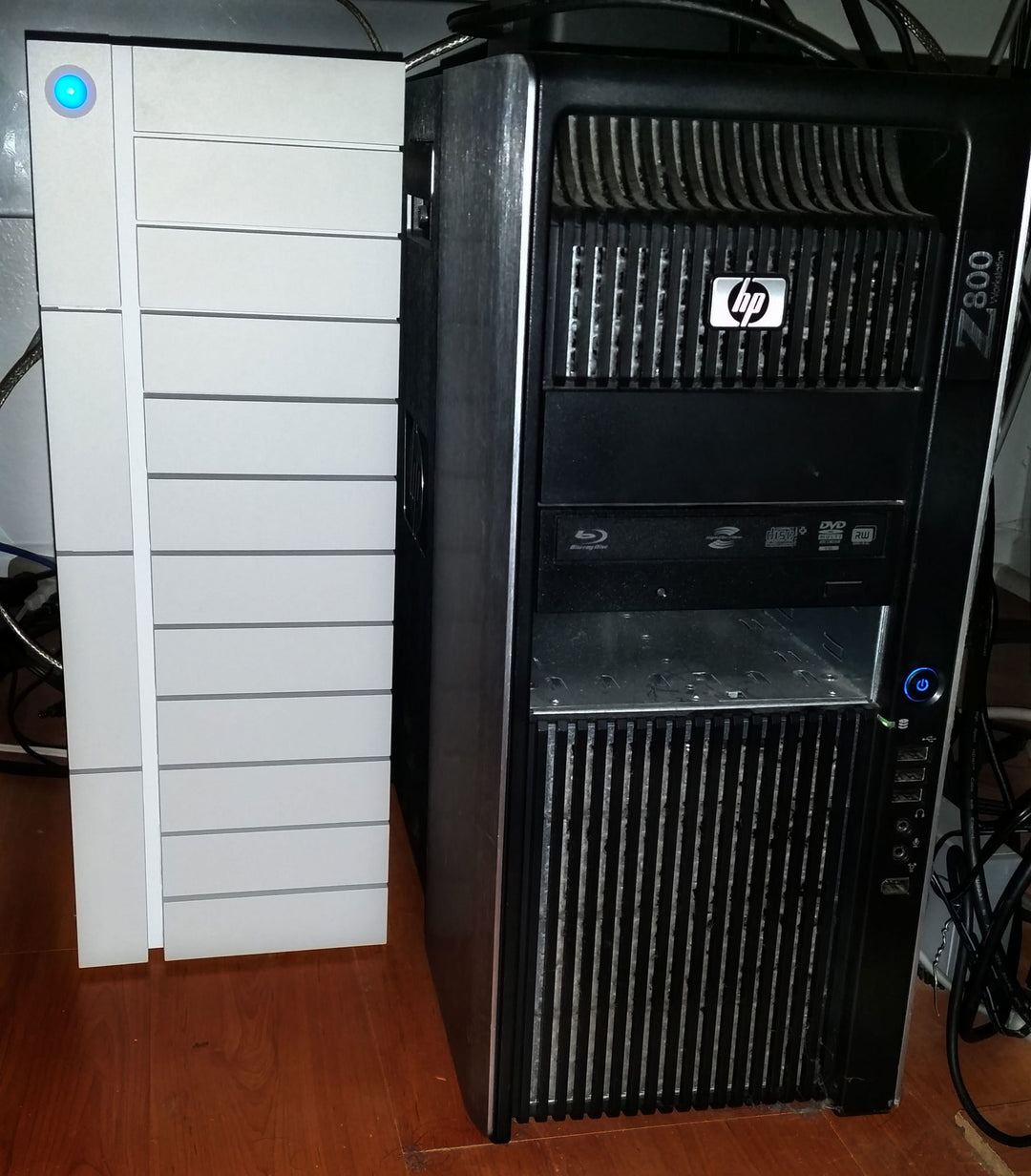 Hands on with  LaCie 12big Thunderbolt 3 RAID