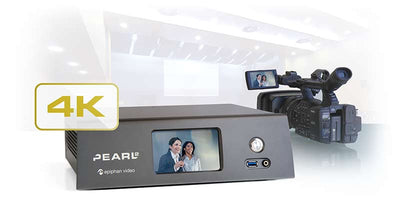 Live Stream 4K with Epiphan Pearl 2