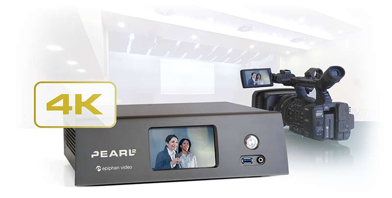 The Power of Epiphan's Pearl Family for Live Streaming