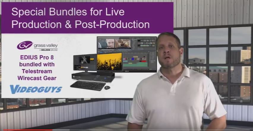 Videoguys Webinar: EDIUS Pro 8