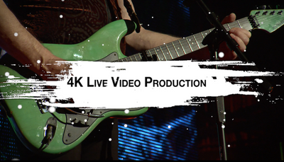 Todd Rundgren 4K Concerts with Newtek IP Series