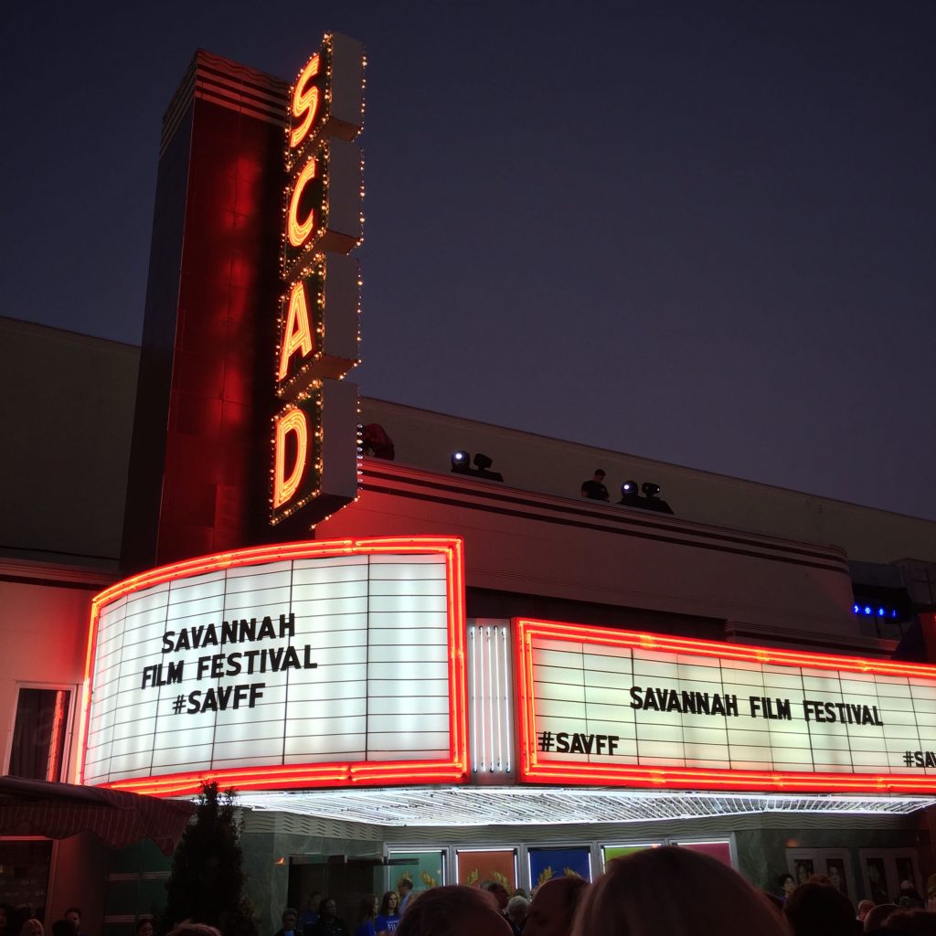 Avid Inspires Students at Savannah Film Fest