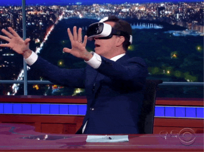 Virtual Reality - Hype vs Reality and NAB 2016