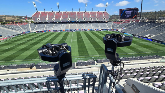 AI-Powered Robotic Cameras Debut at the MLS All-Star Game