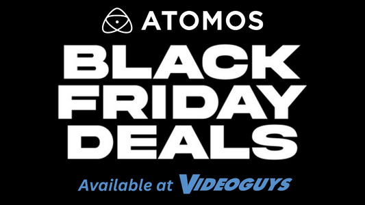 Record. Monitor. Save. Atomos Black Friday Deals Await