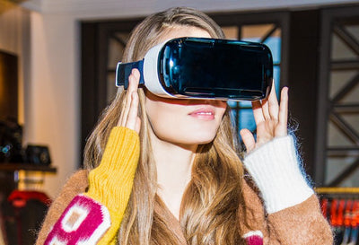 Virtual Reality for Immersive Video Shopping