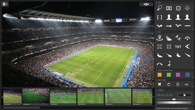 Avid Introduces Spark for Accelerated Sports Graphics Production