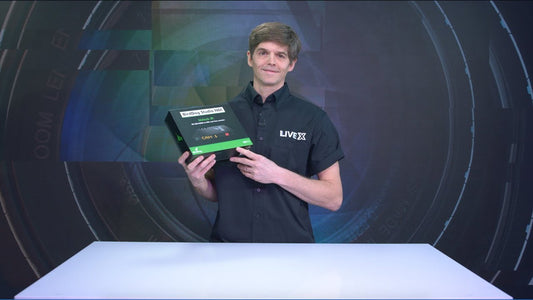 BirdDog Studio NDI  unboxing by LiveX