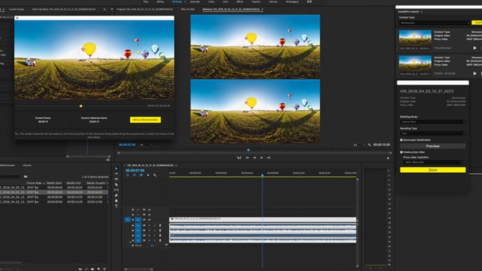 Adobe Announces Insta360 Virtual Reality Plugin for Premiere Pro