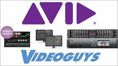Check out our Avid Webinars! Big News, Great Promos & New Bundles