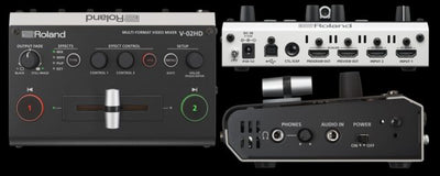 World’s Smallest Video Mixer - Roland V-02HD