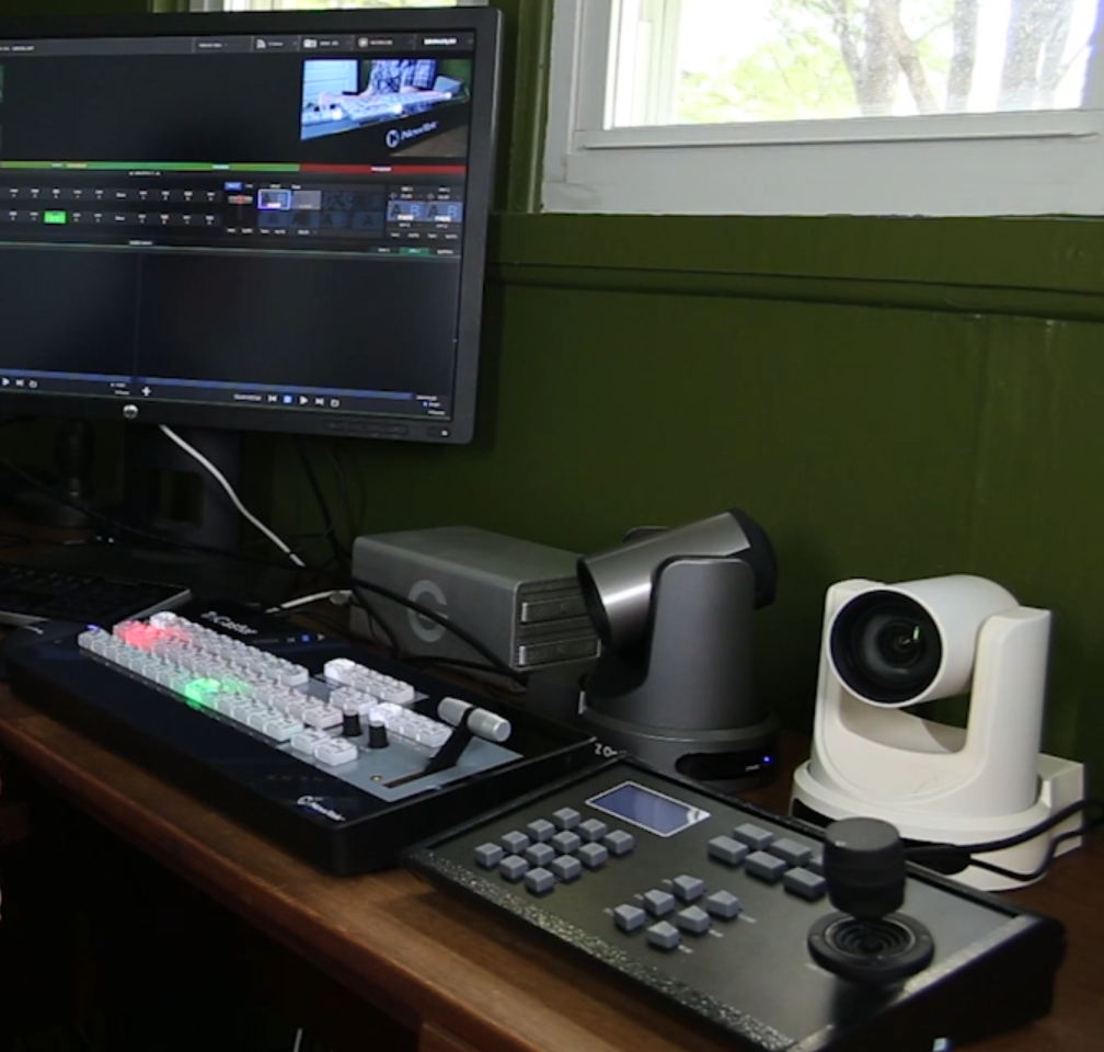 Video Tutorial: Stream Live Events with PTZOptics Cameras and the NewTek TriCaster Mini