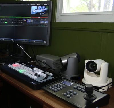 Video Tutorial: Stream Live Events with PTZOptics Cameras and the NewTek TriCaster Mini