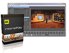 Virtual Sets the Easy Way: Joe Herman Reviews Intensikey