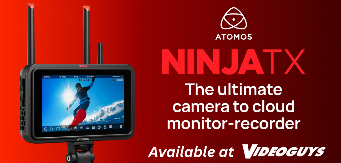Atomos Ninja TX is the Most Advanced Ninja Monitor-Recorder