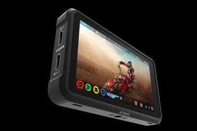 Atomos Lets New Mirrorless Cameras Deliver 4K, with 10-Bit 4:2:2 Output (and HDR) via HDM
