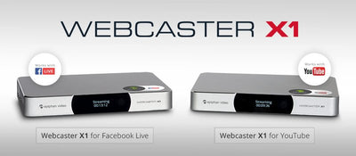 Epiphan Webcaster X1 Easy Streaming Solution to Facebook Live or YouTube for under $300