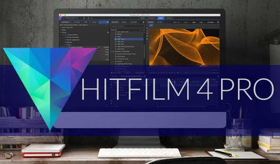 HitFilm 4 Pro is reviewed as a post-production powerhouse